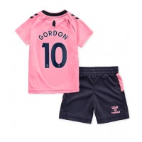 Fotbalové Dres Everton Anthony Gordon #10 Dětské Venkovní 2022-23 Krátký Rukáv (+ trenýrky)